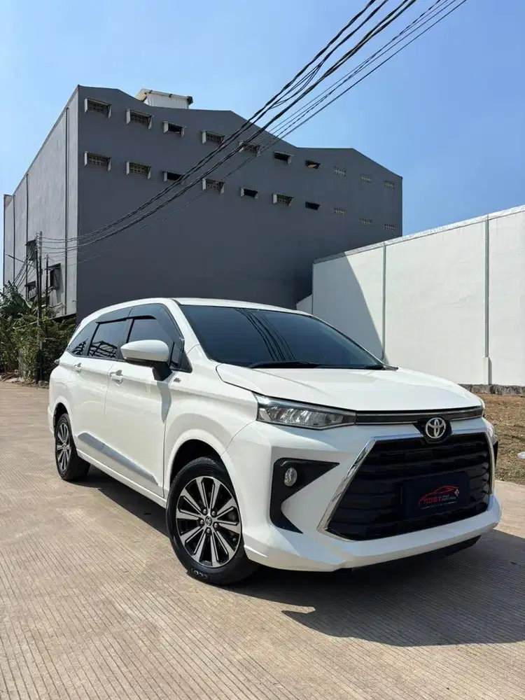 Toyota Avanza 1.5 G CVT 2022 Automatic ( Putih Metalik )