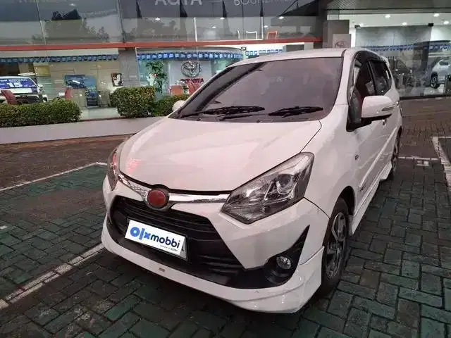 KM Rendah - Toyota Agya 1.2 Trd Sportivo Bensin - AT 2018 - AI