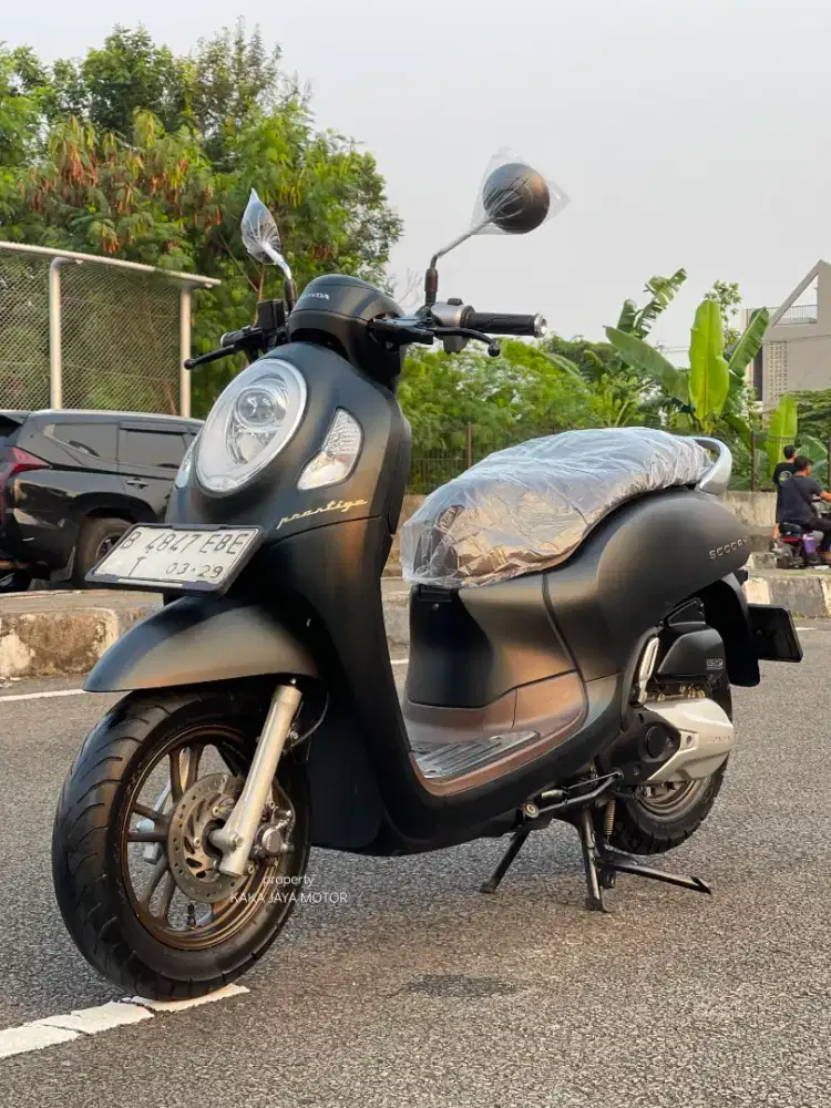 [FREE HELM/OLI/KAOS] SCOOPY PRESTIGE 2024 PASTI BAGUS