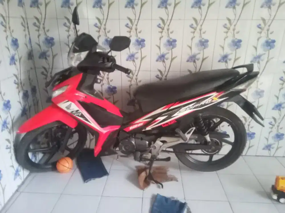 Honda supra x 125 w sds pjk baru dobel jreng