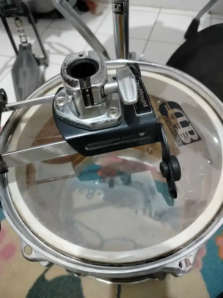 Tom 10 custom dan Mount merk Pearl