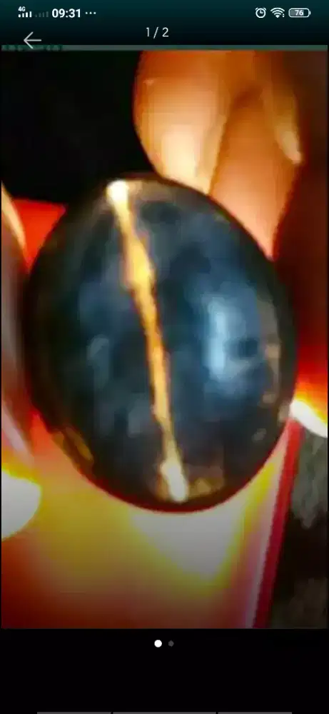 Batu Akik Serat Sri Kaya