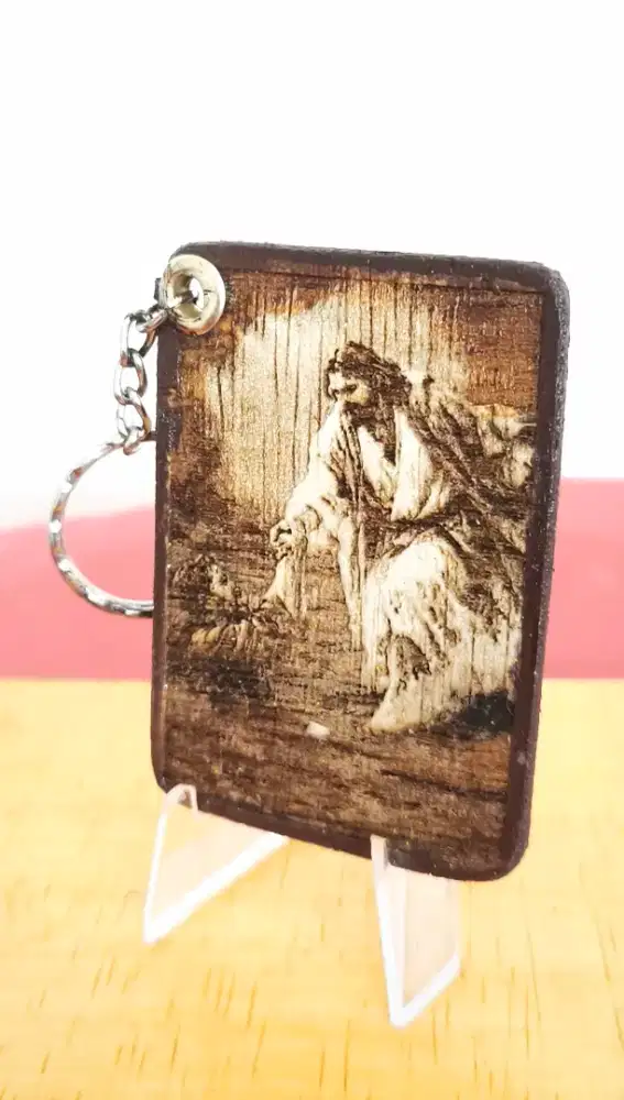 Desk Display & Key Chain
