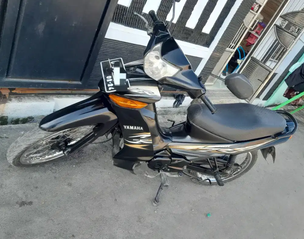 Dijual yamaha vega zr th 2009