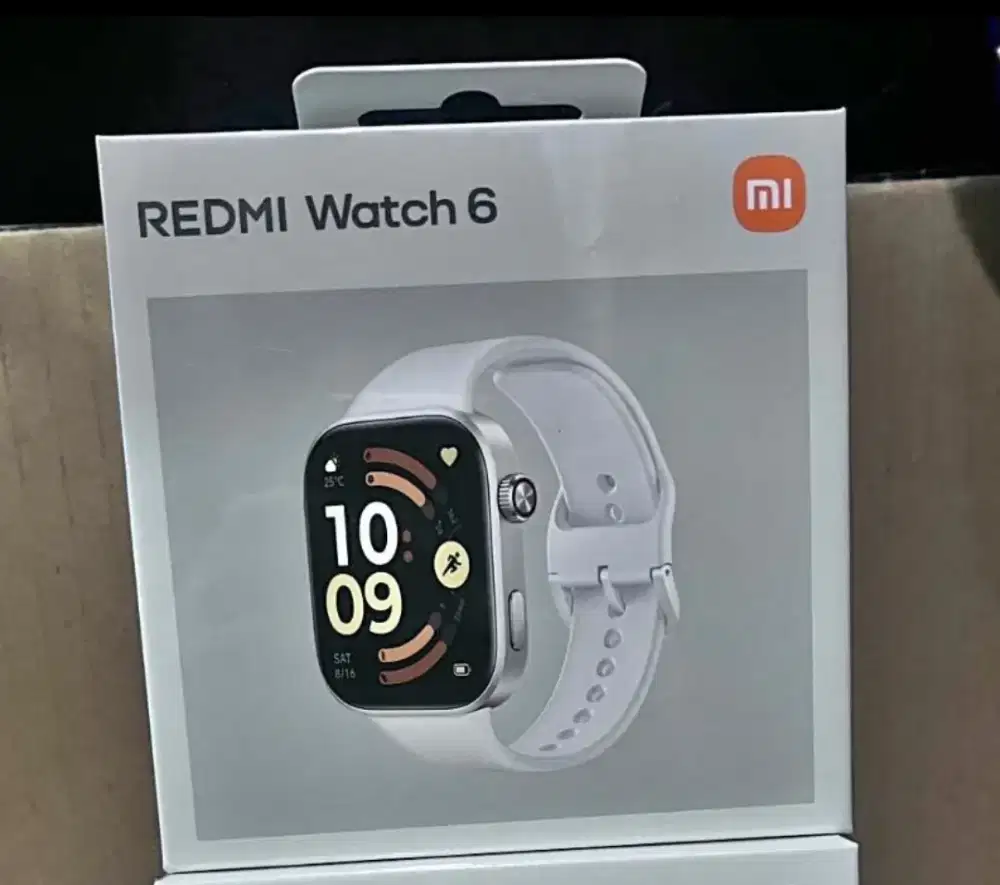 Redmi Watch 6 (Silver Gray)