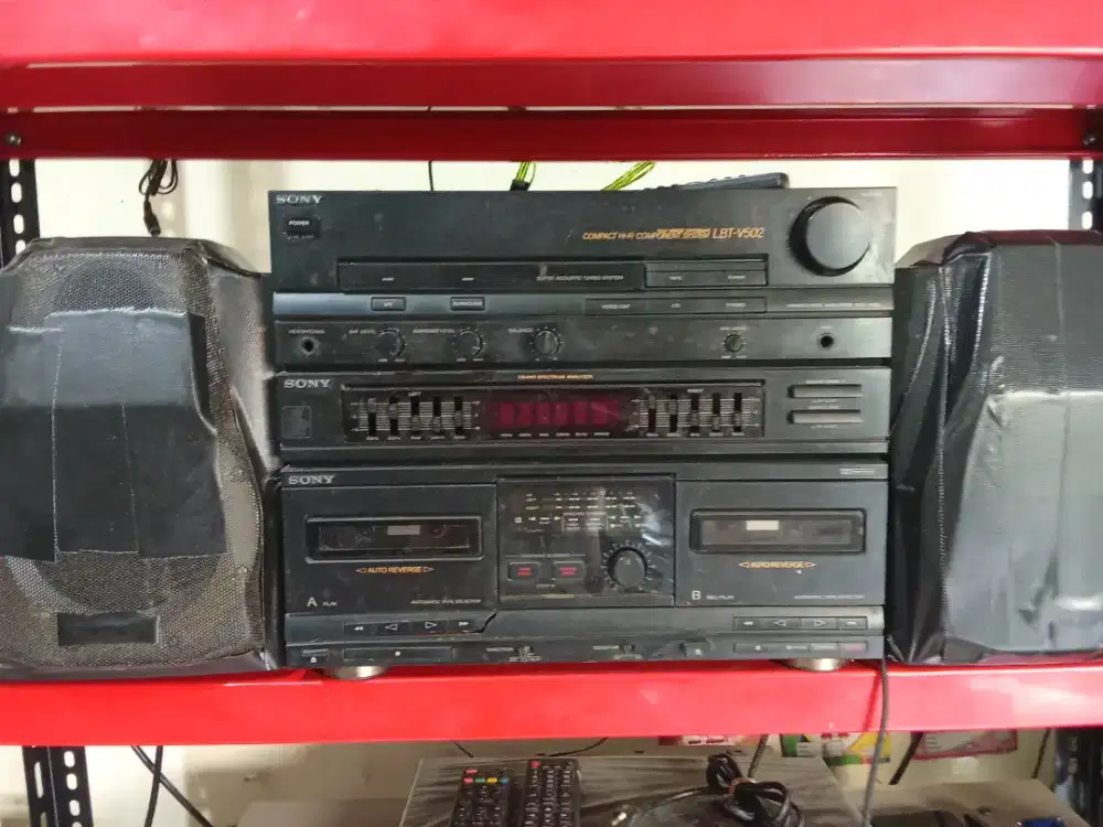 Jual aja compo sony LBT V502