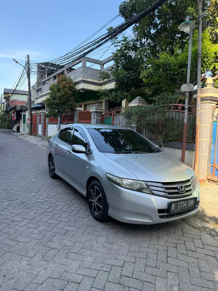 Honda City s matic 2011
