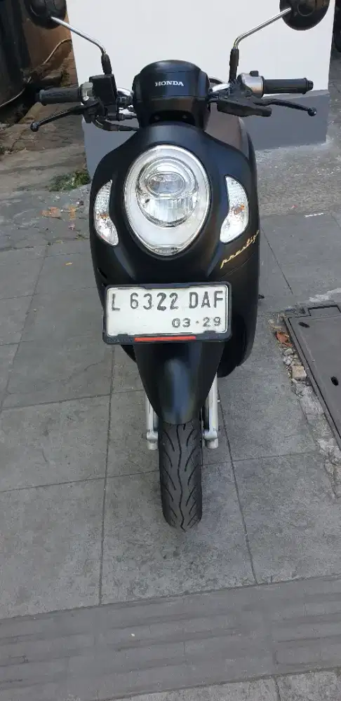 SCOOPY Prestige th 2024 mulus pool pjk Aktif