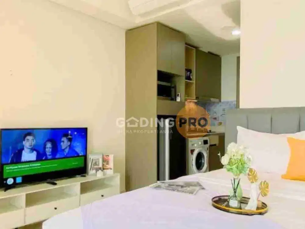 Disewakan Apartemen Gold Coast Pik Studio Furnish