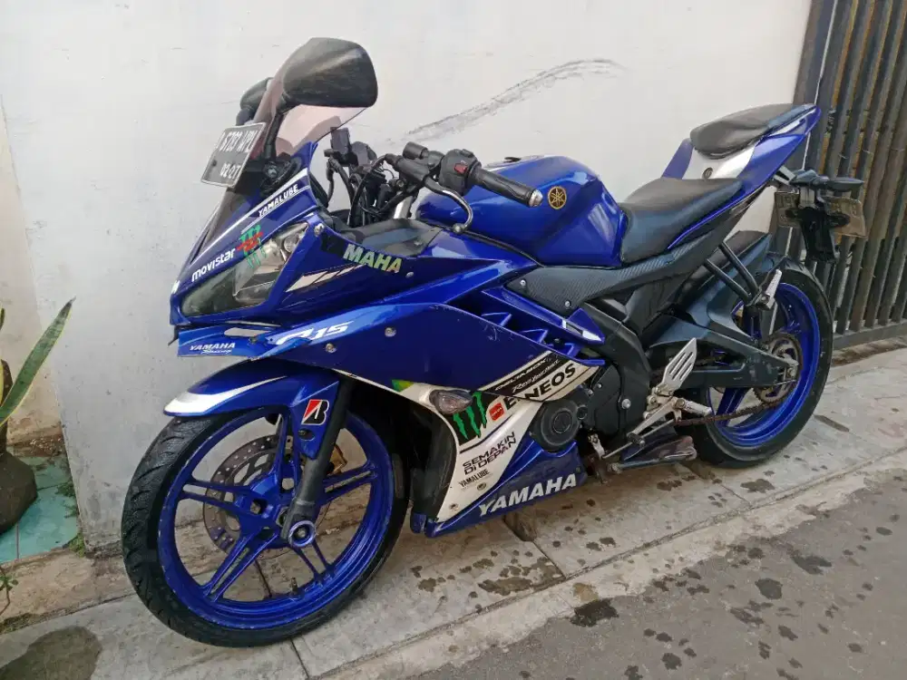 R15 V2 tahun 2016 surat komplit