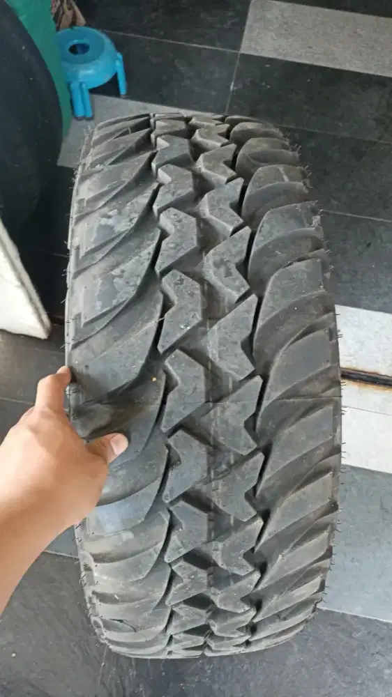 1set + serep Bridgestone dueler MT