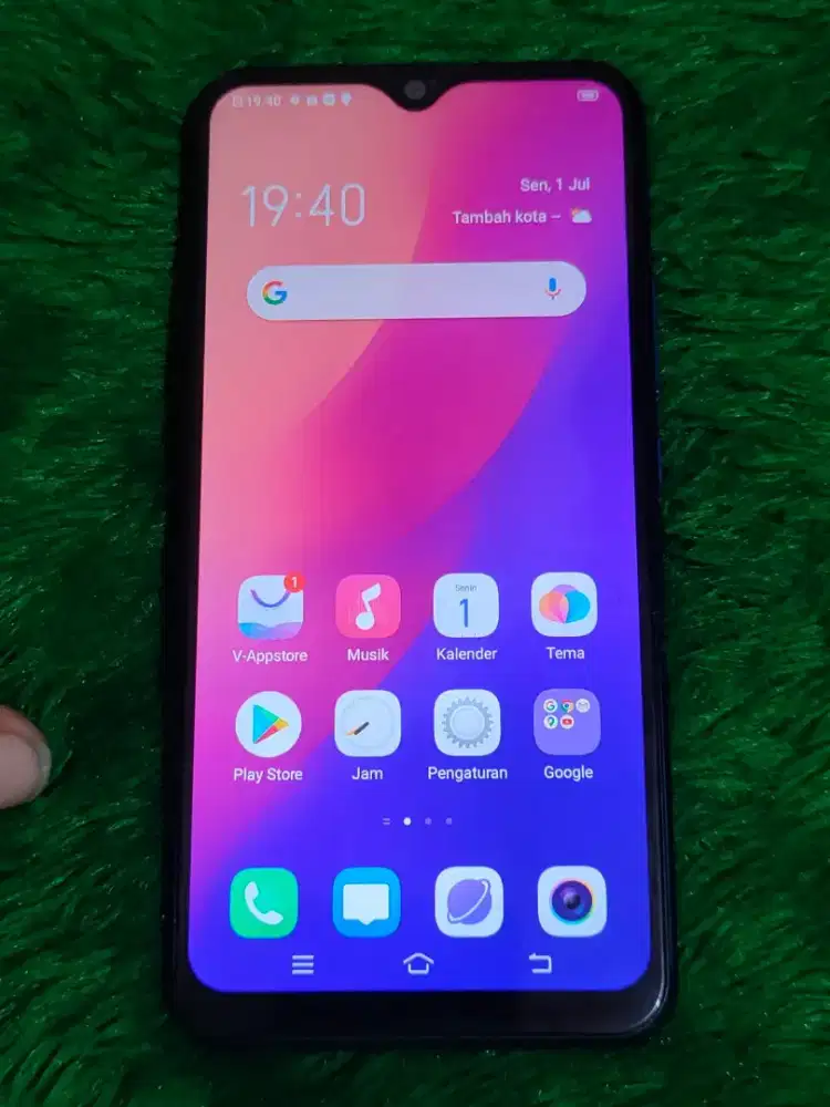 Hp vivo y12 ram3/32