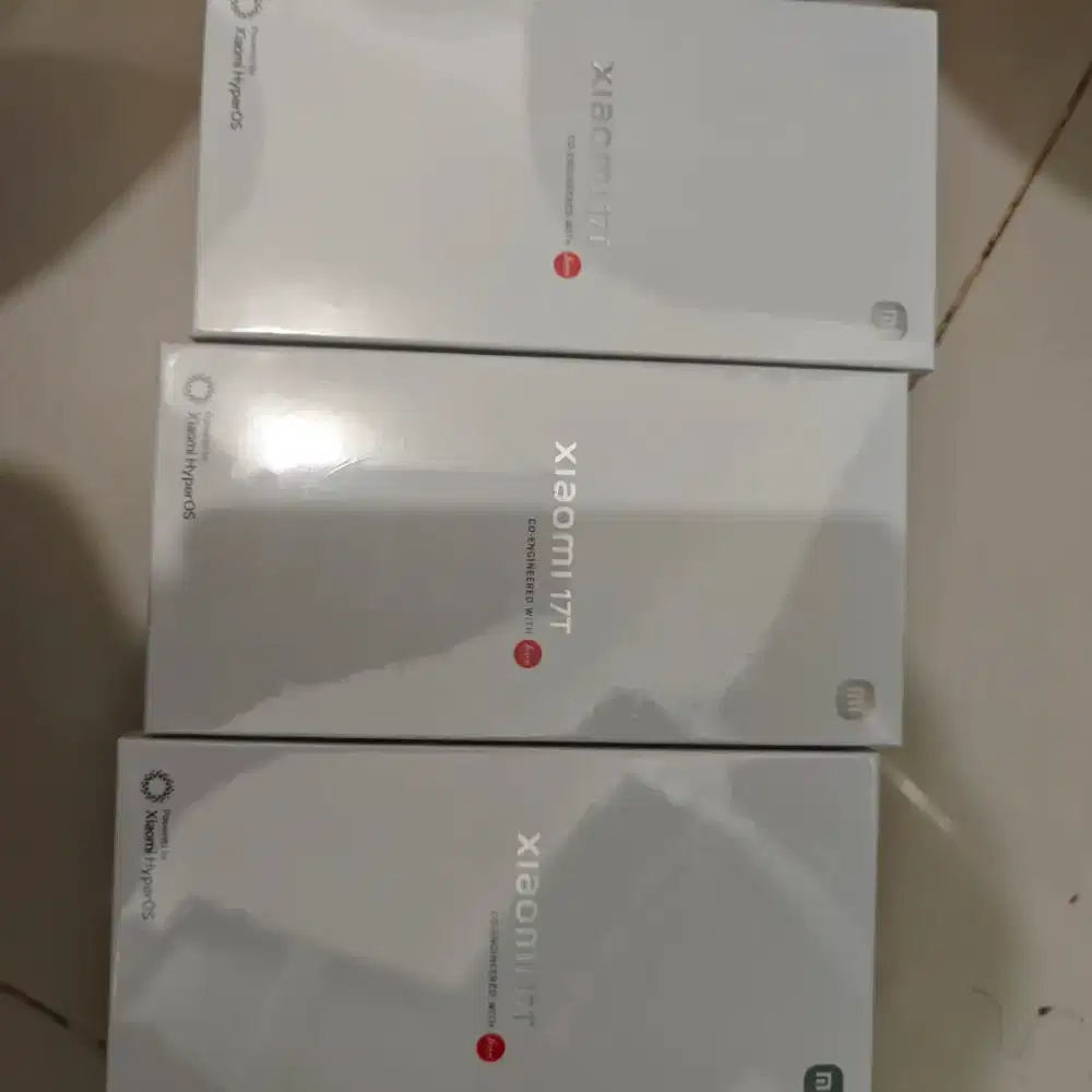 XIAOMI 17T 12/256 GARANSI RESMI XIAOMI 15 BULAN NO REPACK