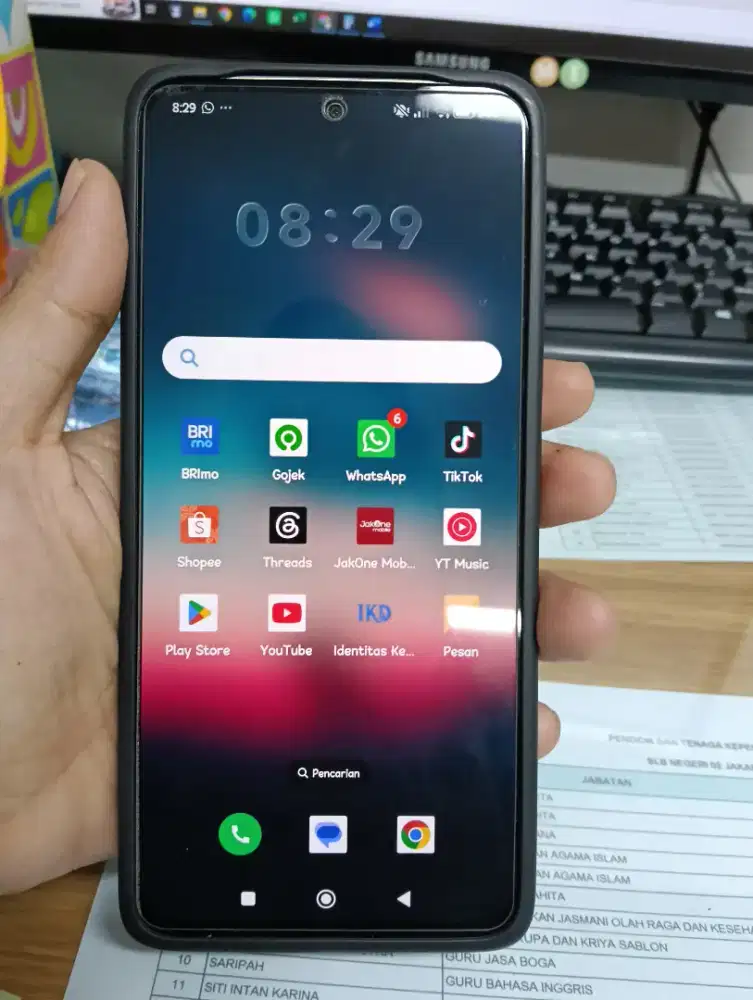 Poco M7 8/256 GB silver