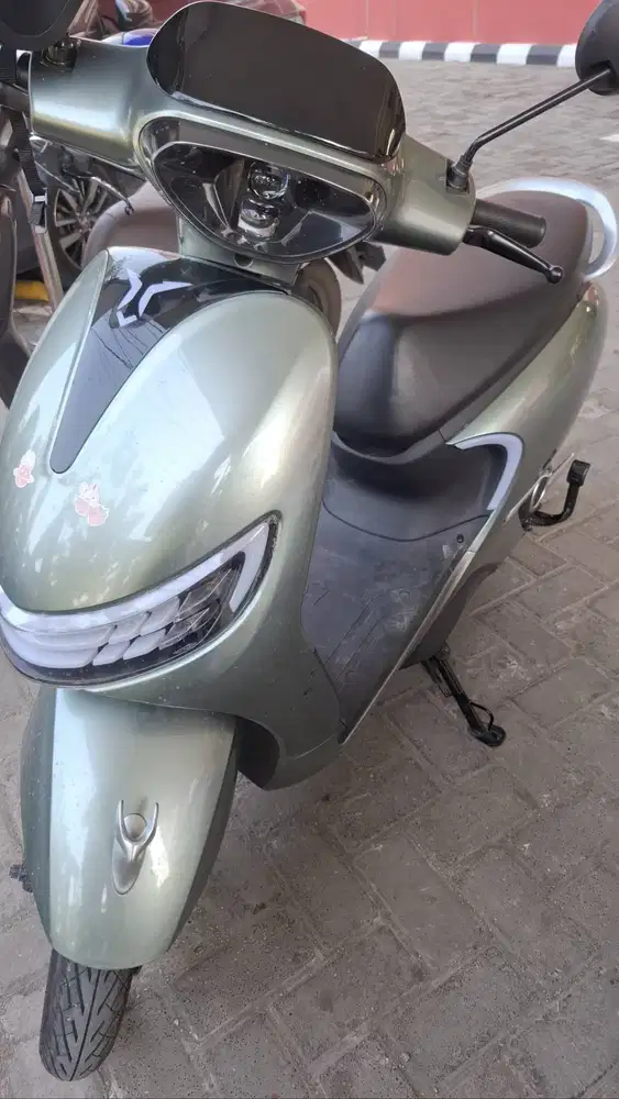 Dijual motor listrik Uwinfly M90E tahun 2026