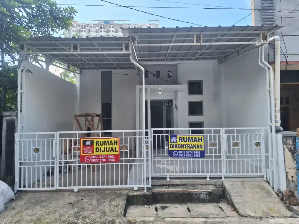 Rumah disewakan Telaga Mas Duta Harapan