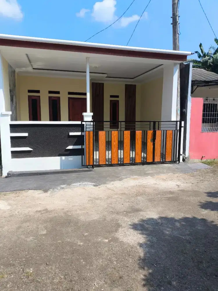 Rumah murah siap huni lingkungan sejuk bebas banjir Cileungsi Luas 72
