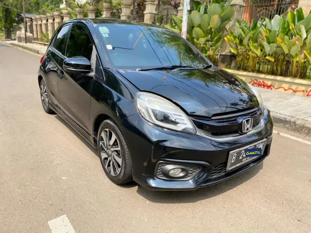Brio RS Manual 1.2 2017 Hitam Terawat Yuk Cek Unit Segera