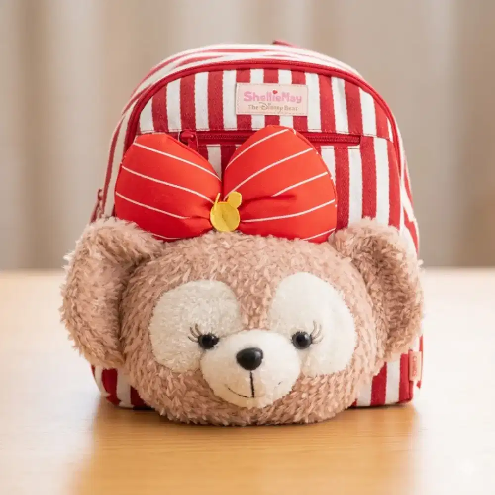 Tas Sekolah Anak Merah Miss Dufy