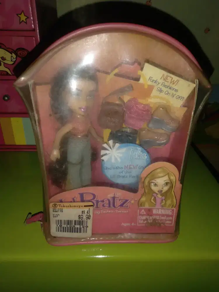 Bratz Lil' Bratz Talia Fifth Edition Original Sealed MISB
