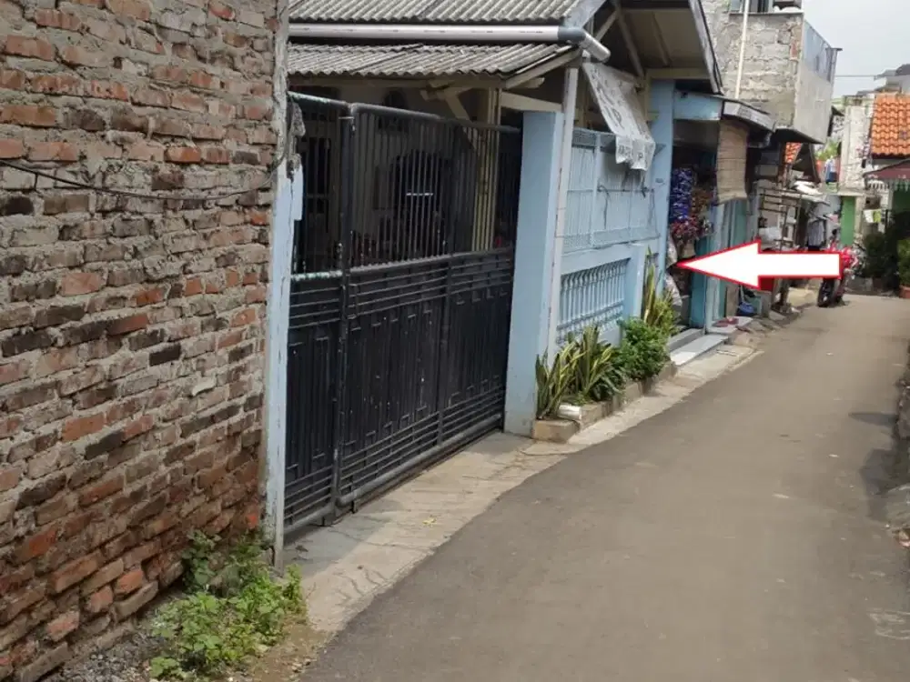 TERMURAH + CLEAN & CLEAR. Rumah SHM 91m2 HANYA 5jt/m2 jauh Dibawah Harga Pasaran. STRATEGIS di CBD Jakarta Barat, 1 Km dari Puri Indah/Permata Buana