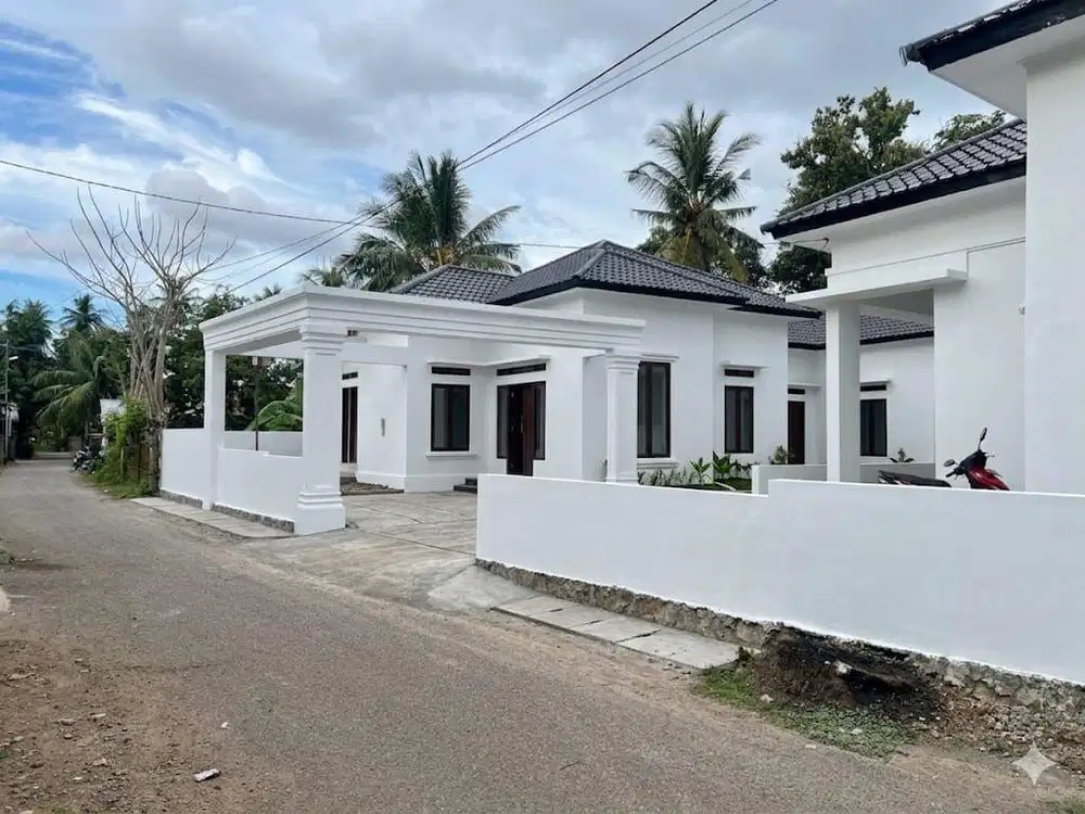 Rmh minimalis type 98 gampong bayu di belakang kantor samsat
