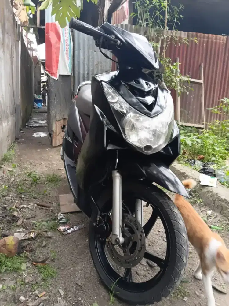 Mio soul hitam karburator