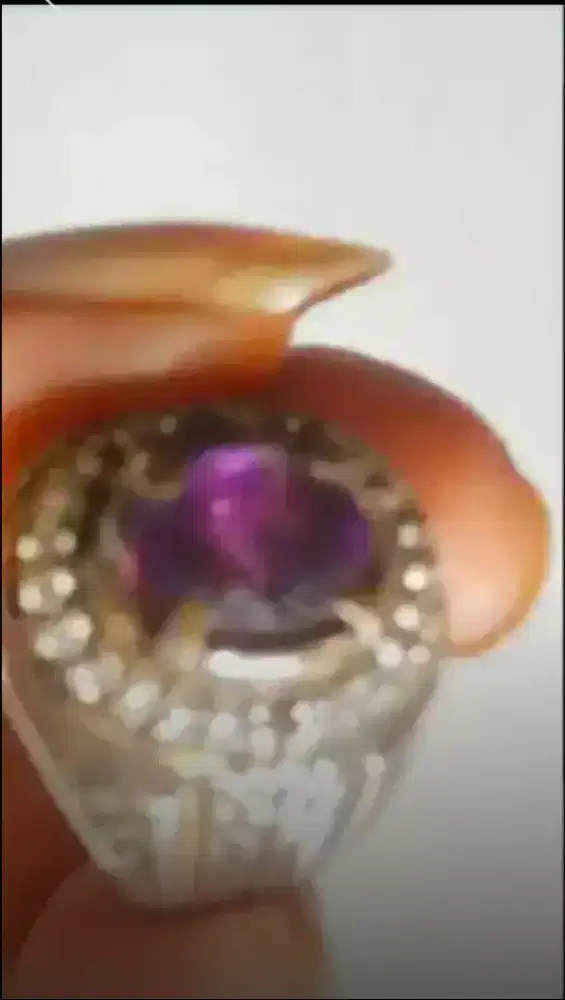 Batu Cincin Kecubung