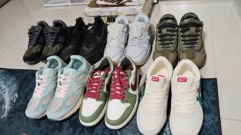 All brand new Sneakers