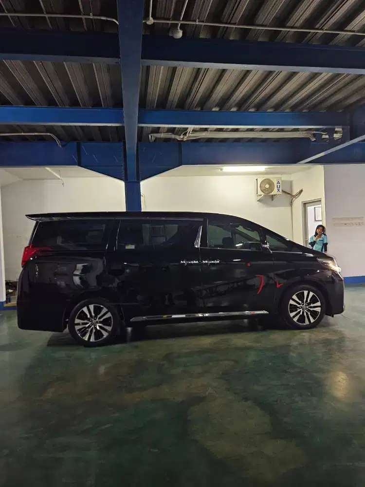 TOYOTA ALPHARD 2019 | ALPHARD TANGERANG | DI JUAL CEPAT ALPHARD