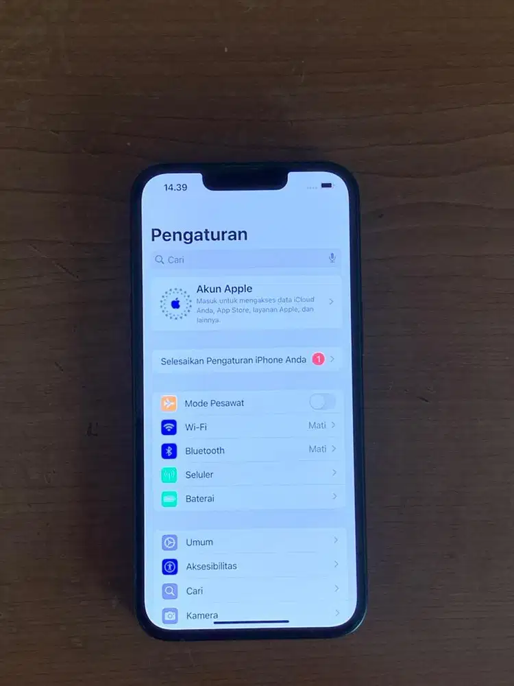 Iphone 13 256gb regist bea cukai