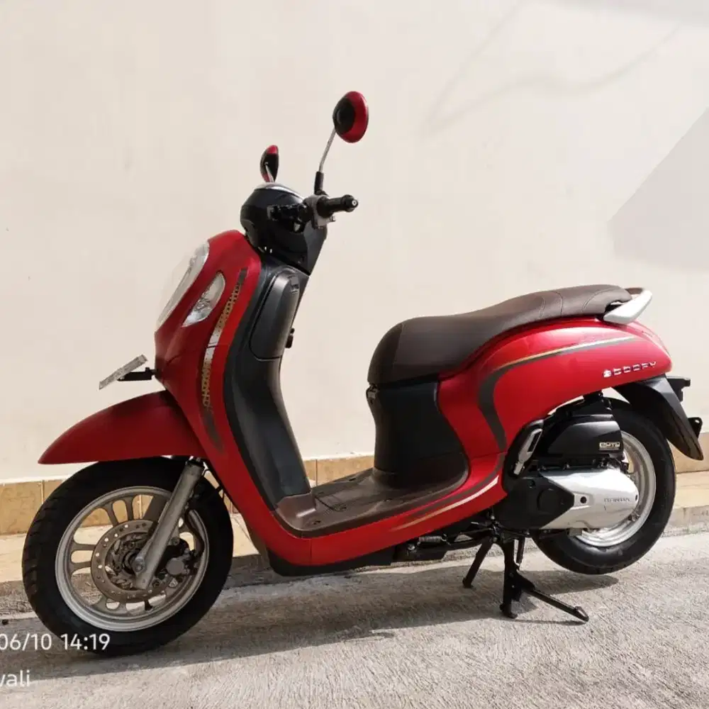 HONDA SCOOPY PRESTIGE TAHUN 2023 CASH / KREDIT MURAH DP MULAI 500 RB