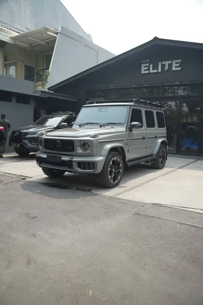 NIK 2026 Mercedes Benz G63 AMG Offroad Pro Package Arabian Grey
