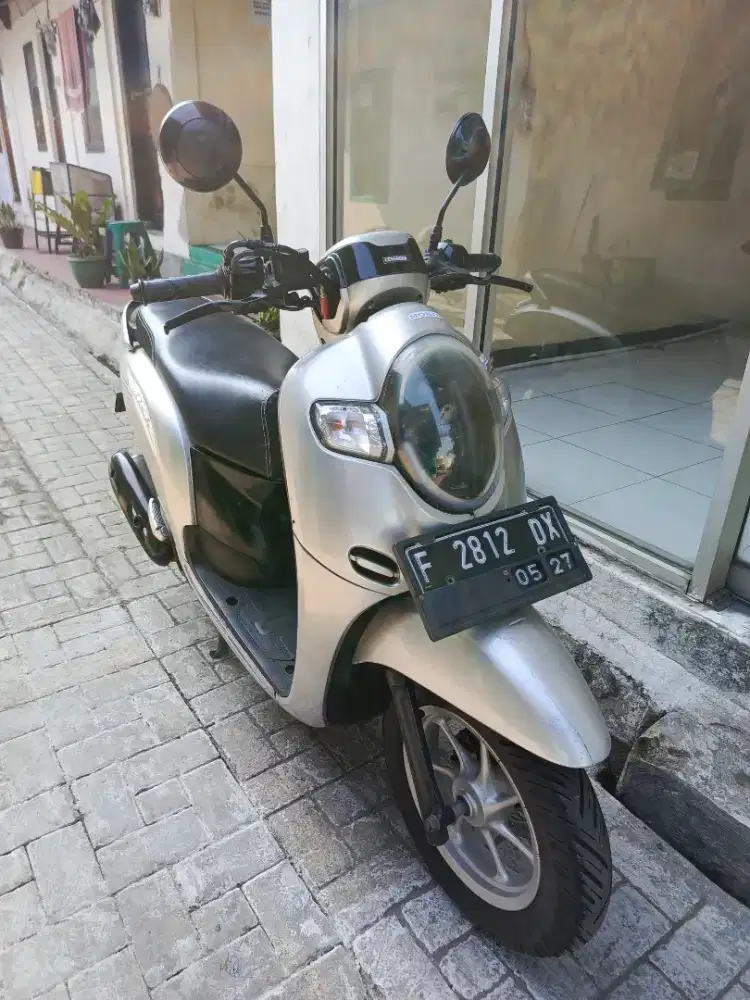 Scoopy stylish th 2017 lengkap bisa TT