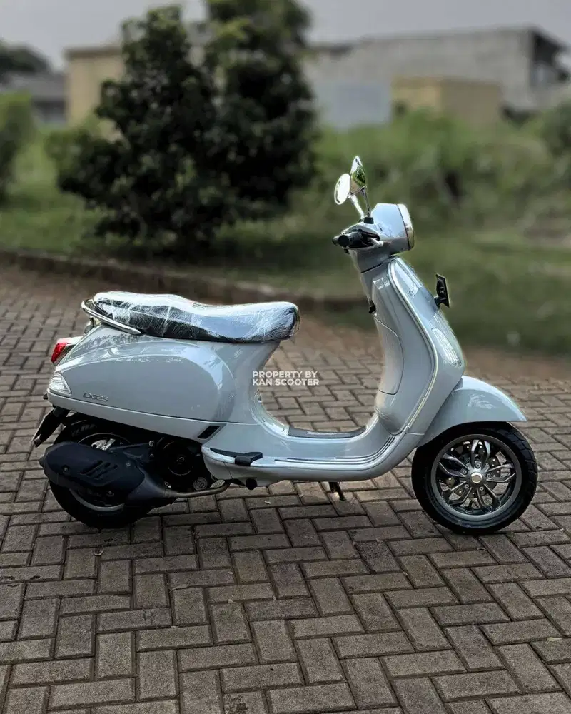 VESPA LX 125 iGET FACELIFT 2023 TERMURAH