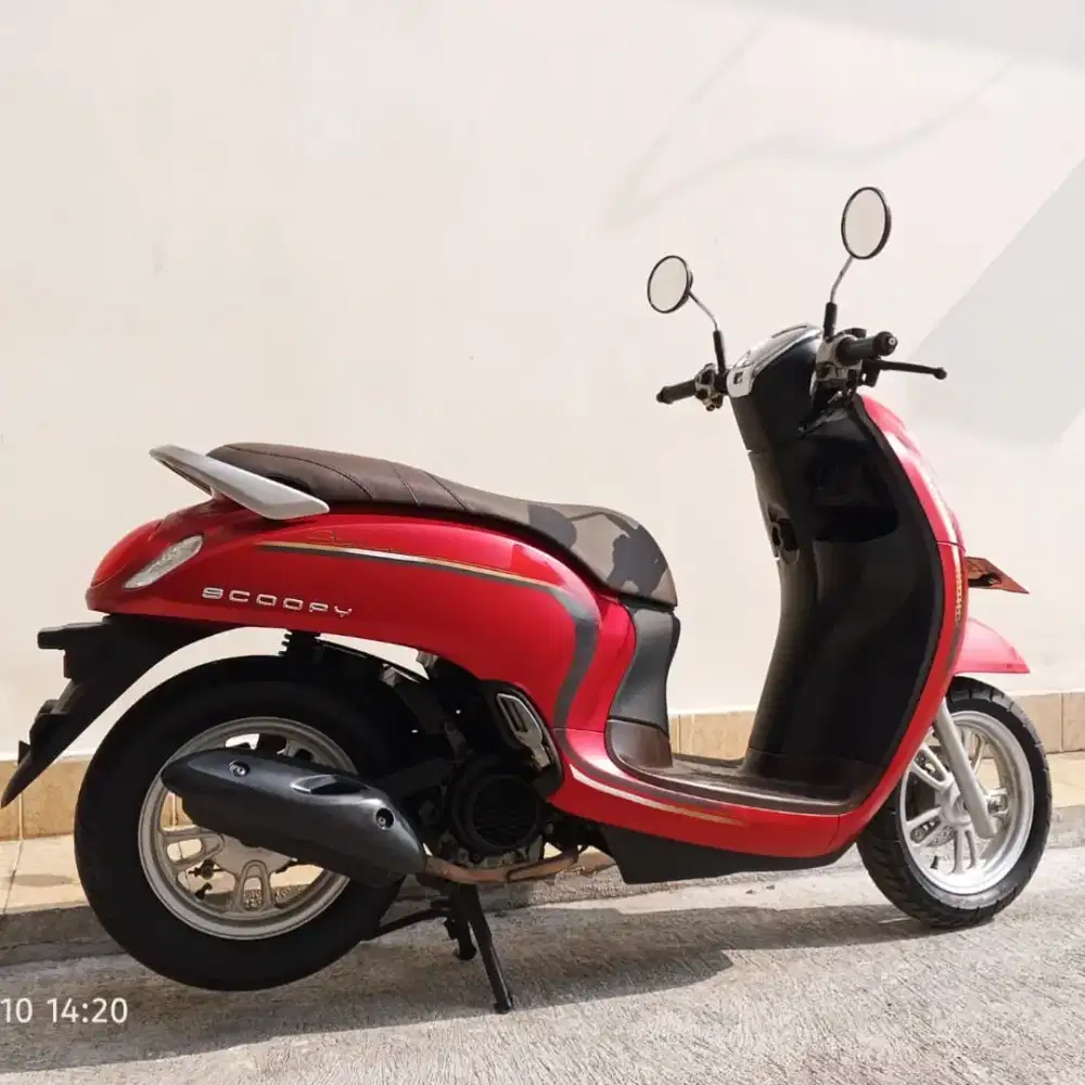 HONDA SCOOPY PRESTIGE TAHUN 2023 CASH / KREDIT MURAH DP MULAI 500 RB