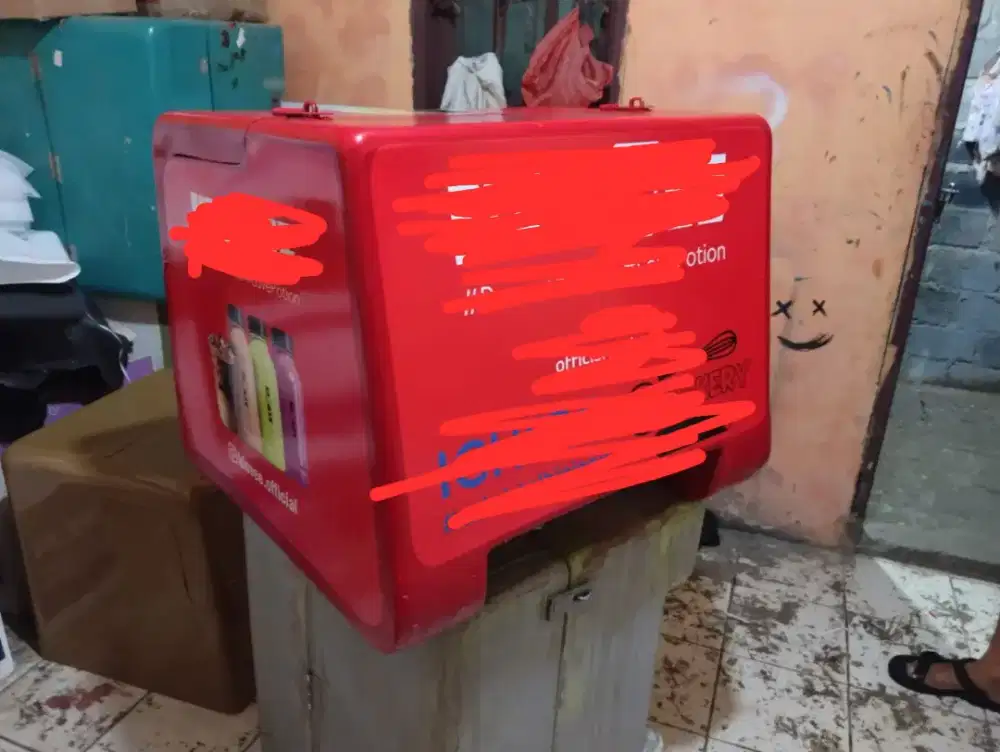 Box Fiber / box bahan Fiber