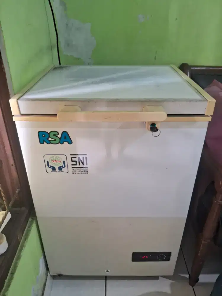RSA FREEZER BOX