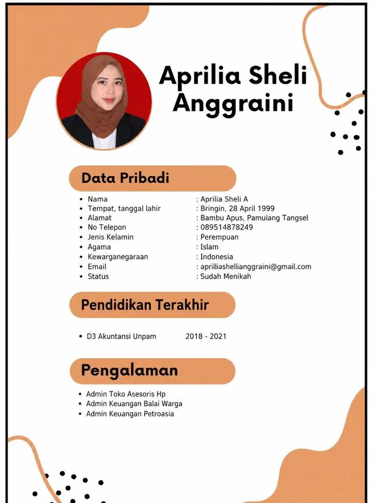 Staff Administrasi