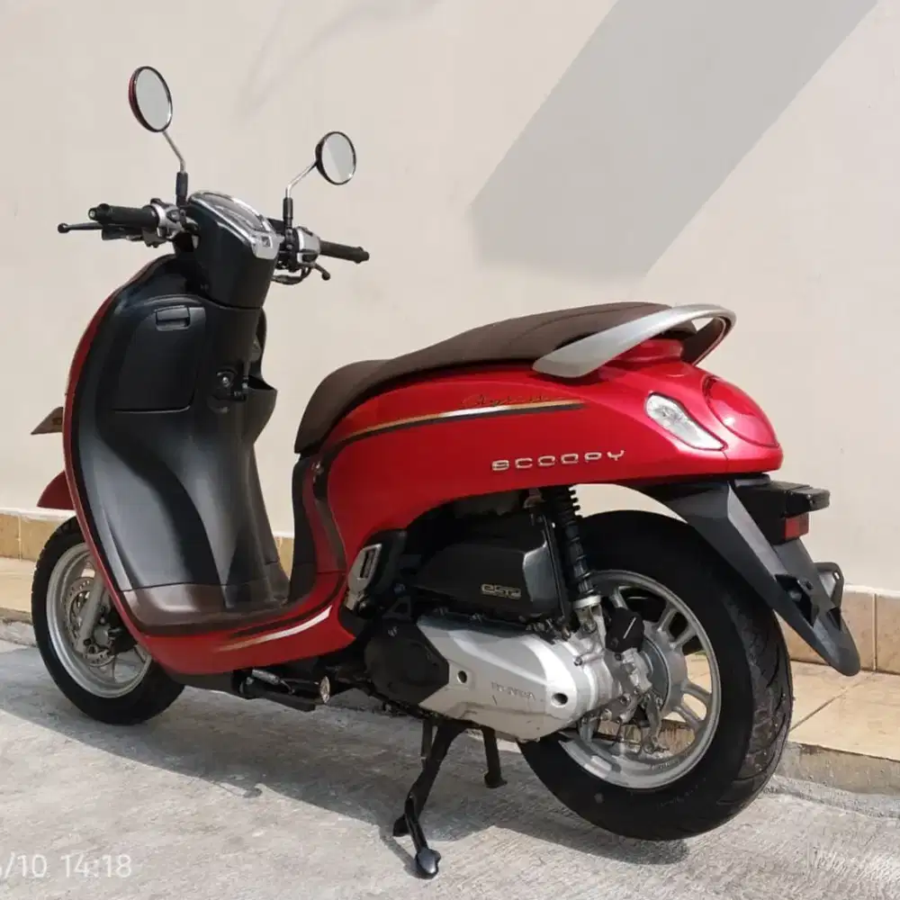 HONDA SCOOPY PRESTIGE TAHUN 2023 CASH / KREDIT MURAH DP MULAI 500 RB