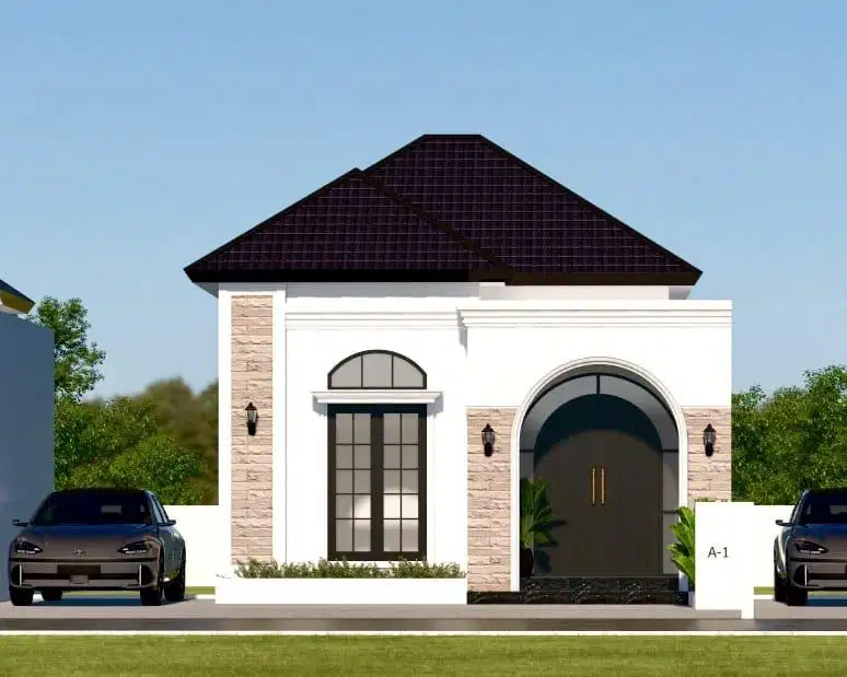 Rmh minimalis type 45 gampong blang krung dkt kampus darussalam