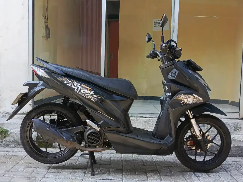 Jual/tuker tambah Beat street th 2021 lengkap pajak on