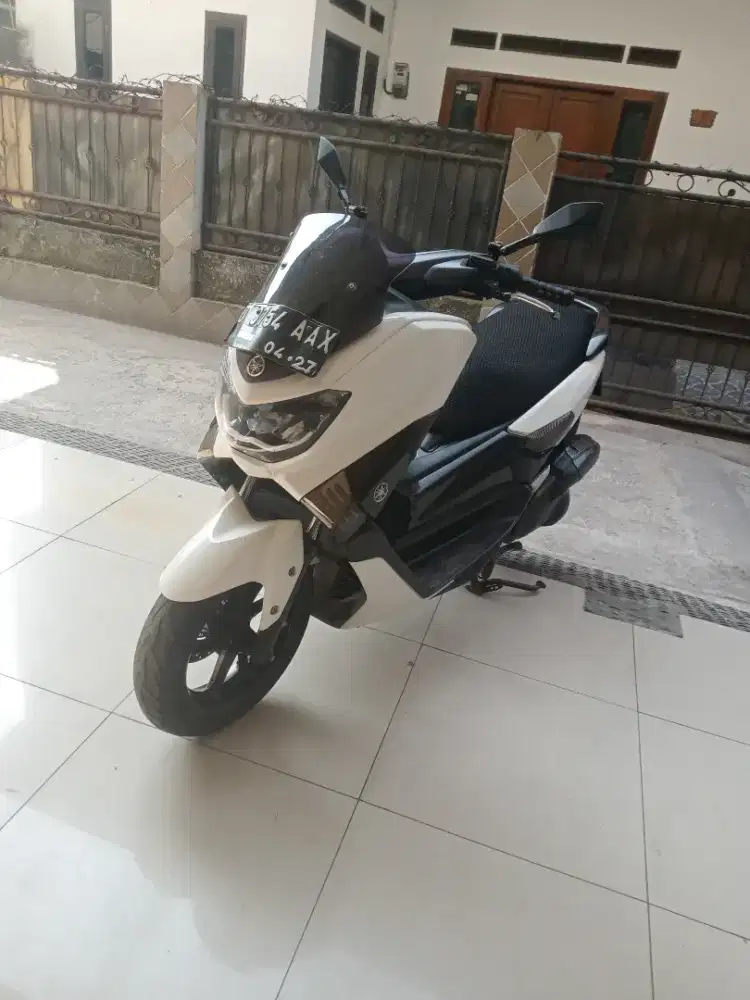 Yamaha nmax plat bandung