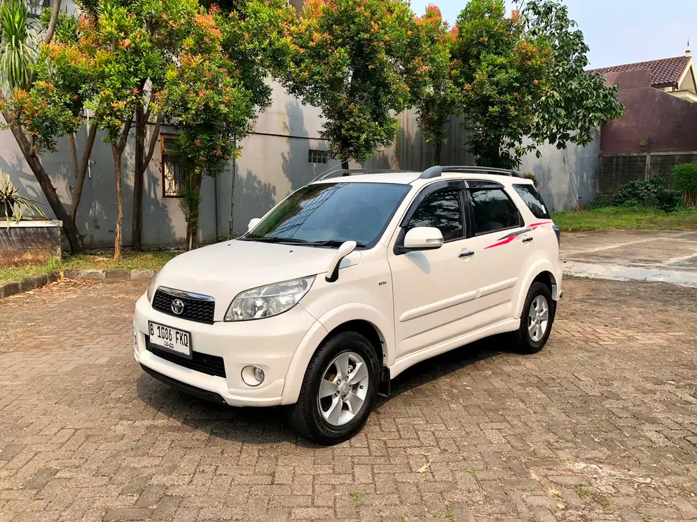 Toyota Rush G MT 2013 TDP.7JT