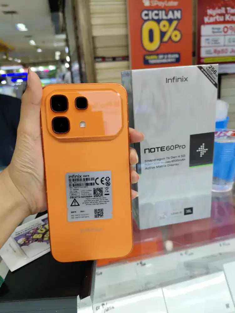 KINGFINIX CICILAN TANPA DP SYARAT CUKUP KTP
