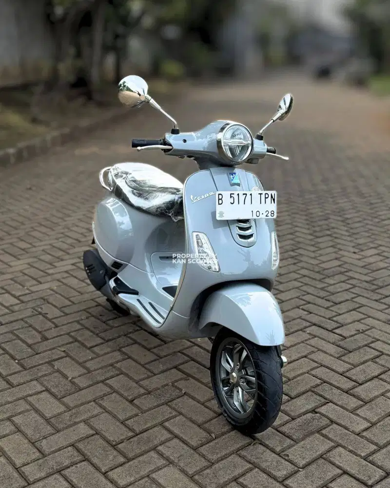 VESPA LX 125 iGET FACELIFT 2023 BERGARANSI