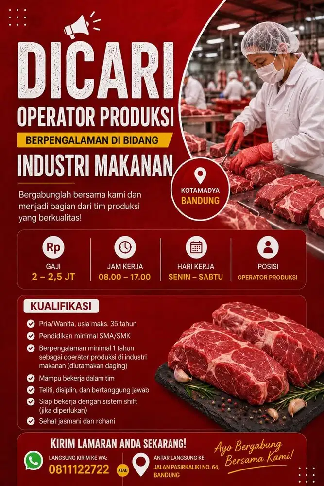 Operator Produksi