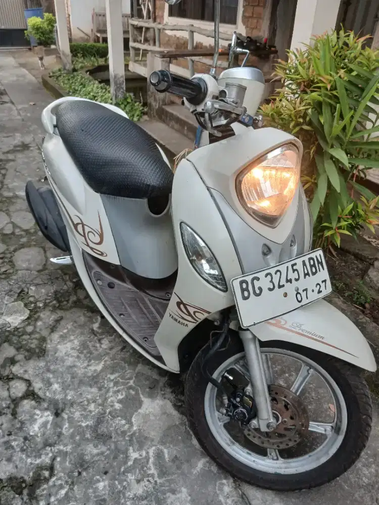 Dijual Yamaha FINO 2017