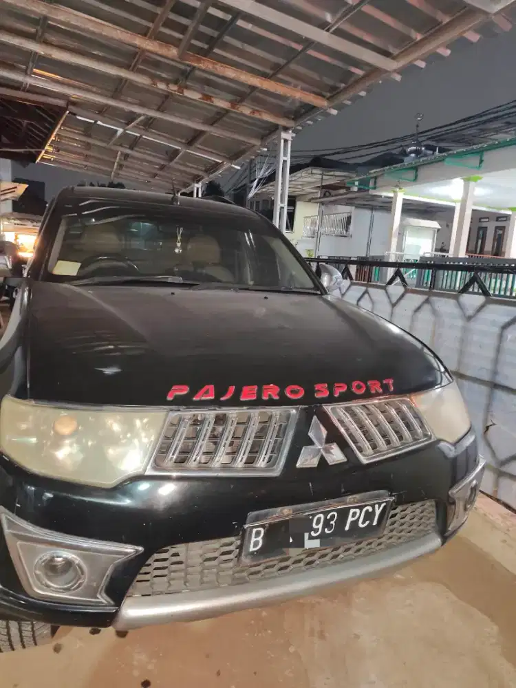 Dijual Pajero THN.2009, hitam, Matic, Solar