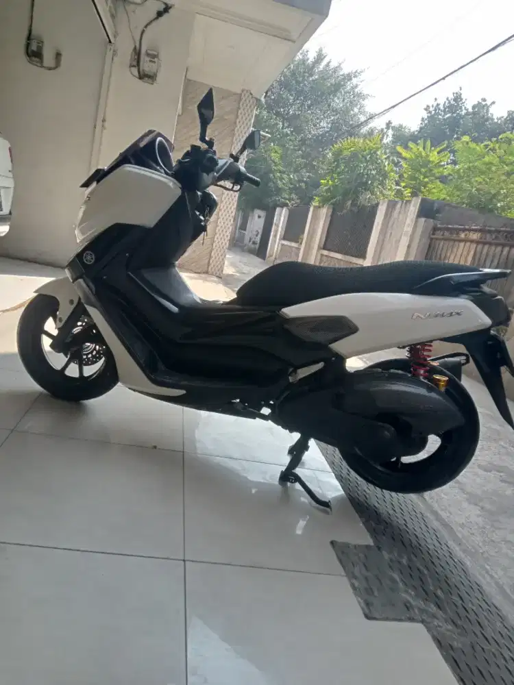Nmax 2017 plat bandung